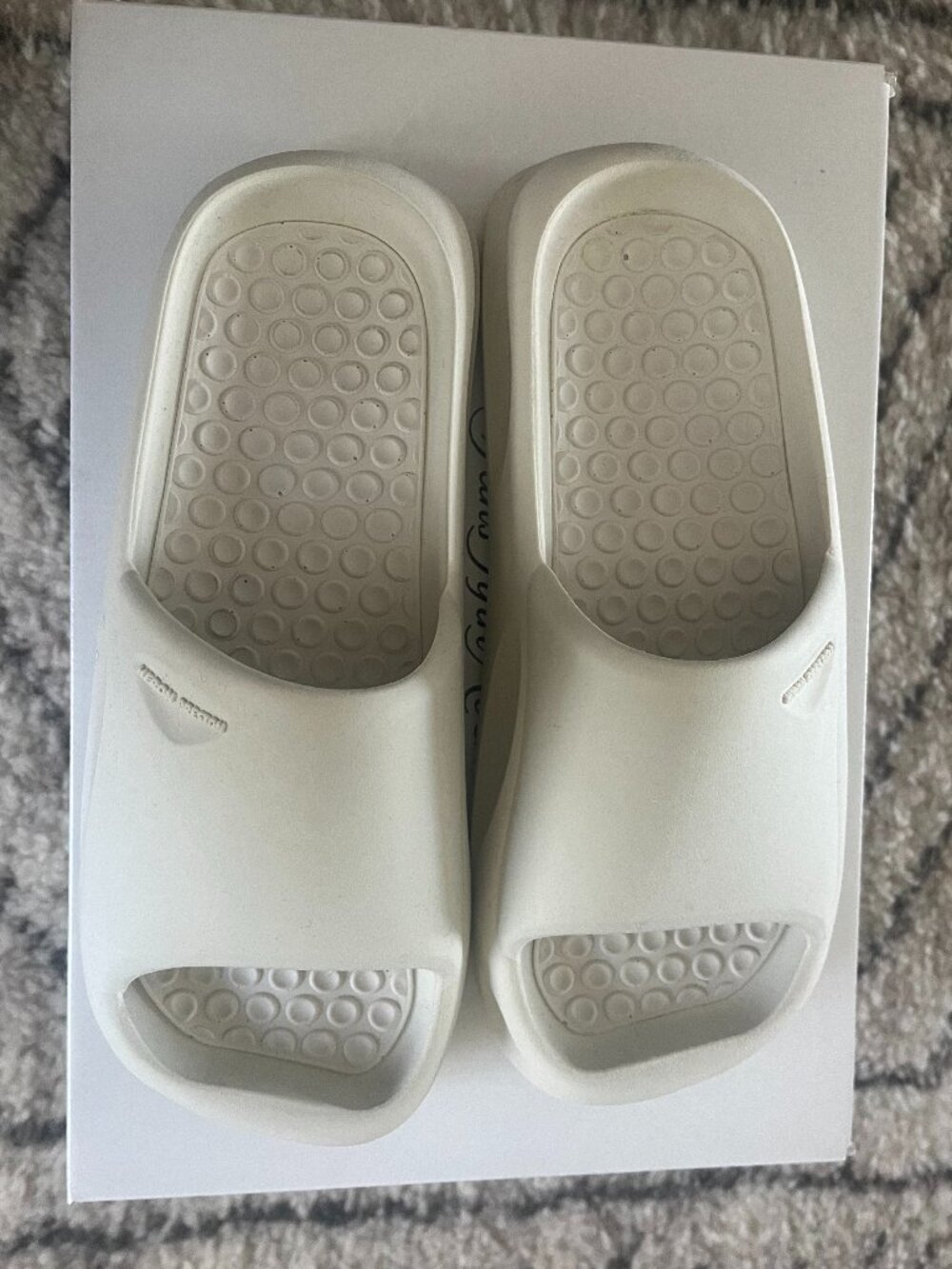 Heron Preston slides